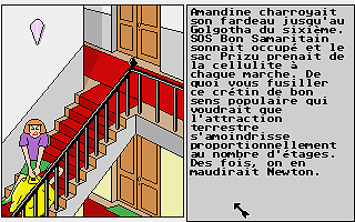 Égérie (L') atari screenshot
